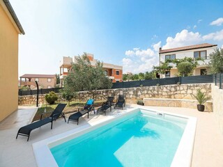 Casa de vacaciones Maslenica Grabación al aire libre 5