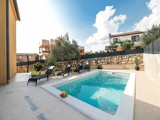 Maison de vacances Maslenica Enregistrement extérieur 13