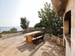 Vakantiehuis Maslenica Buitenaudio-opname 8