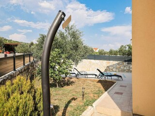 Casa de vacaciones Maslenica Grabación al aire libre 2