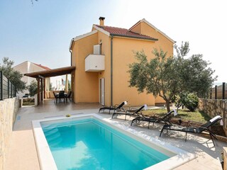 Casa de vacaciones Maslenica Grabación al aire libre 10