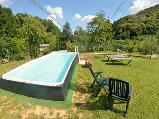Casa de vacaciones Pescaglia Grabación al aire libre 7