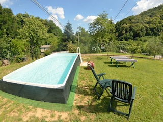 Cottage Pescaglia Außenaufnahme 2