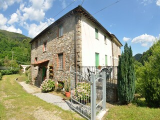 Vakantiehuisje Pescaglia Buitenaudio-opname 3