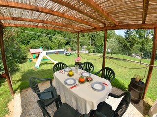 Maison de vacances Pescaglia Enregistrement extérieur 3