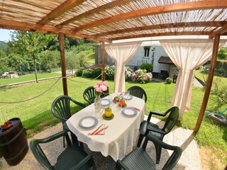 Casa de vacaciones Pescaglia Grabación al aire libre 4