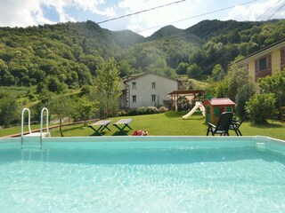 Cottage Pescaglia Außenaufnahme 6