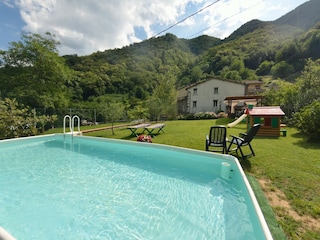 Holiday cottage Pescaglia Outdoor Recording 3