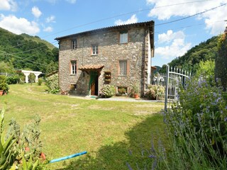 Casa de vacaciones Pescaglia Grabación al aire libre 9