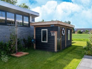 Vakantiehuis Leiderdorp Buitenaudio-opname 9