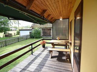 Casa de vacaciones Parchowo Grabación al aire libre 2