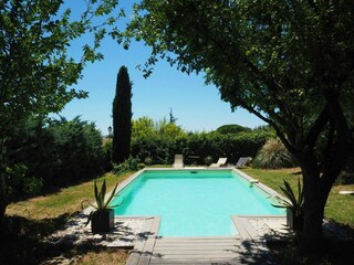 Casa de vacaciones Mallemort Grabación al aire libre 11