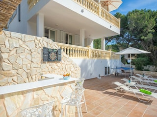 Villa Font de sa Cala Außenaufnahme 4