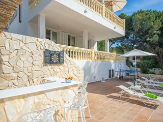 Villa Font de sa Cala Buitenaudio-opname 5