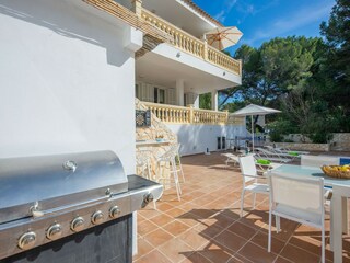 Villa Font de sa Cala Registrazione all'aperto 15