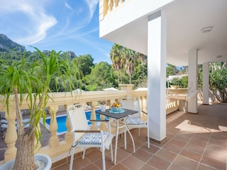 Villa Font de sa Cala Außenaufnahme 12