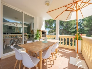 Villa Font de sa Cala Außenaufnahme 16