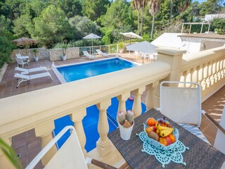 Villa Font de sa Cala Registrazione all'aperto 7