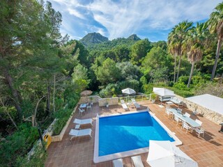 Villa Font de sa Cala Environnement 49