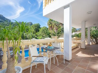 Villa Font de sa Cala Buitenaudio-opname 15