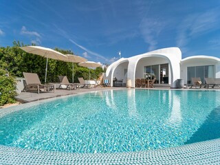 Villa Binibequer Grabación al aire libre 15