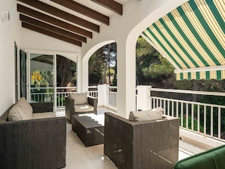 Ferienhaus Arenal d'en Castell Außenaufnahme 6