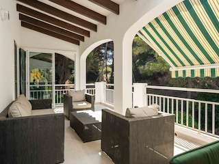 Ferienhaus Arenal d'en Castell Außenaufnahme 5