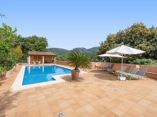 Villa Esporles Enregistrement extérieur 8