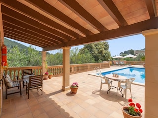 Villa Esporles Outdoor Recording 2