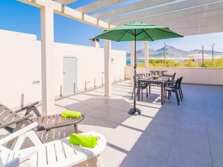 Casa de vacaciones Son Serra de Marina Grabación al aire libre 2