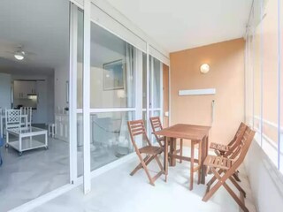 Apartamento Lepe Grabación al aire libre 4