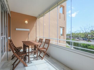Appartement Lepe Buitenaudio-opname 7