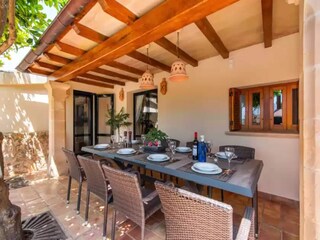 Villa Pollensa Grabación al aire libre 1