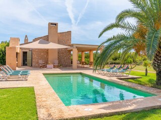Villa Cala Bona Enregistrement extérieur 13