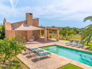 Villa Cala Bona Registrazione all'aperto 6