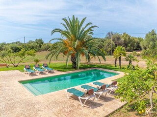 Villa Cala Bona Buitenaudio-opname 9