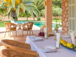 Villa Cala Bona Outdoor Recording 11