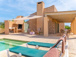 Villa Cala Bona Buitenaudio-opname 9