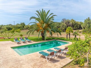 Villa Cala Bona Buitenaudio-opname 2