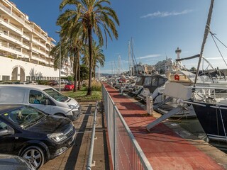 Apartamento Empuriabrava Grabación al aire libre 3