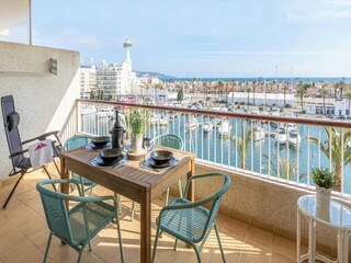 Apartamento Empuriabrava Grabación al aire libre 10