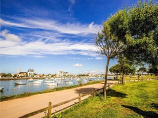 Parque de vacaciones L'Aiguillon-sur-Vie Entorno 21