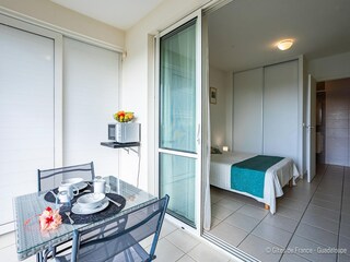 Vakantiepark Pointe Noire Buitenaudio-opname 2