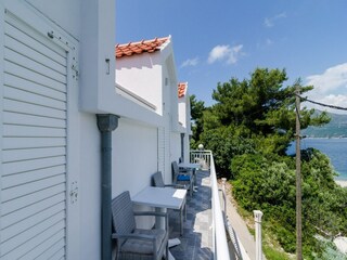 Appartement Koločep Buitenaudio-opname 1