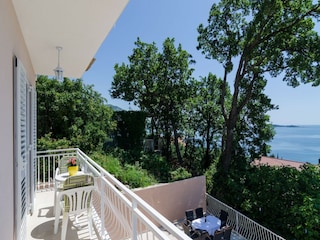 Appartement Mlini Enregistrement extérieur 1