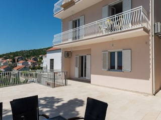 Appartement Mlini Enregistrement extérieur 2