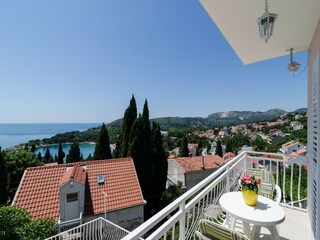 Appartement Mlini Buitenaudio-opname 5