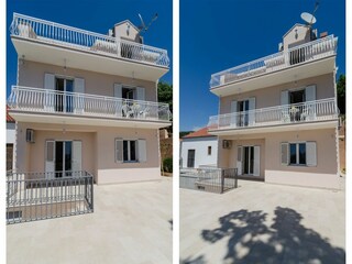 Apartment Mlini Außenaufnahme 4