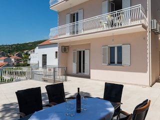 Appartement Mlini Buitenaudio-opname 3