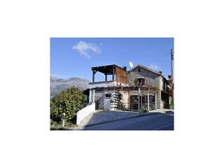 Ferienhaus Gruda Außenaufnahme 4